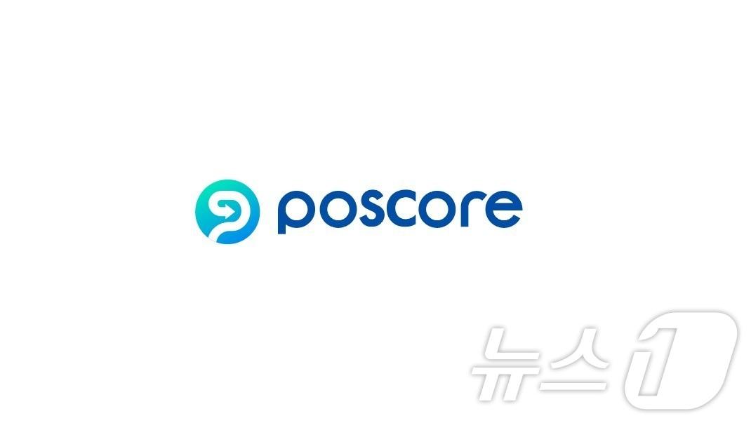 본문 이미지 - 포스코어 로고(포스코어 제공)
