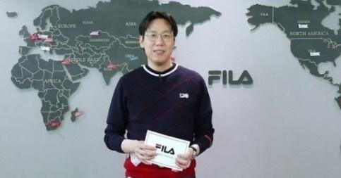 본문 이미지 - 윤근창 휠라홀딩스 대표.(휠라홀딩스 제공)