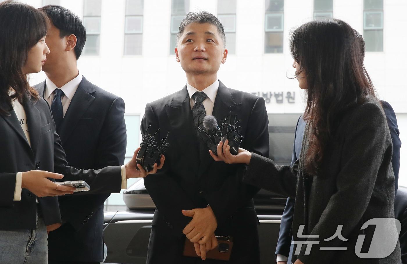 본문 이미지 - 김범수 카카오 창업자 2024.11.15/뉴스1 ⓒ News1 임세영 기자