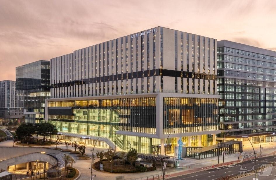 본문 이미지 - 머큐어 서울 마곡 공식 개관(머큐어 서울 마곡 제공)