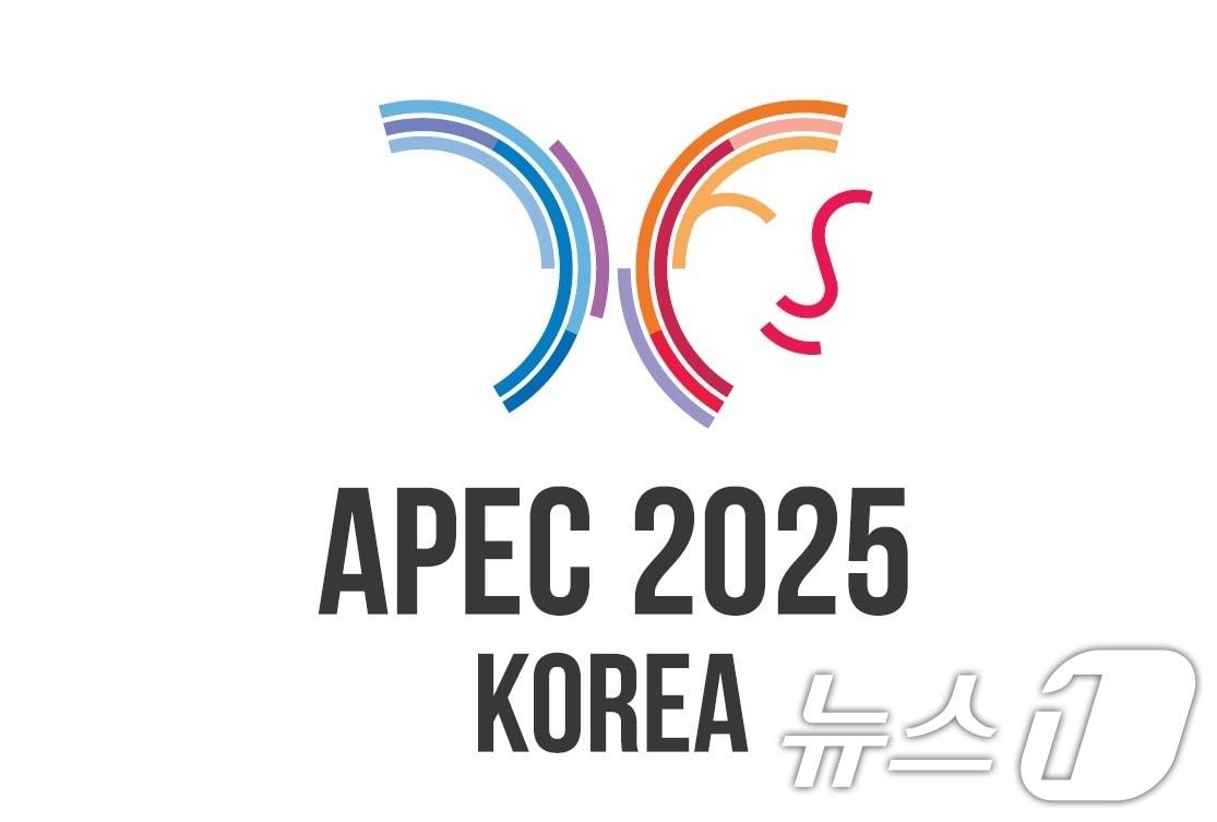 본문 이미지 -  '2025년 APEC 정상회의' 공식 엠블럼 (외교부 제공) /뉴스1