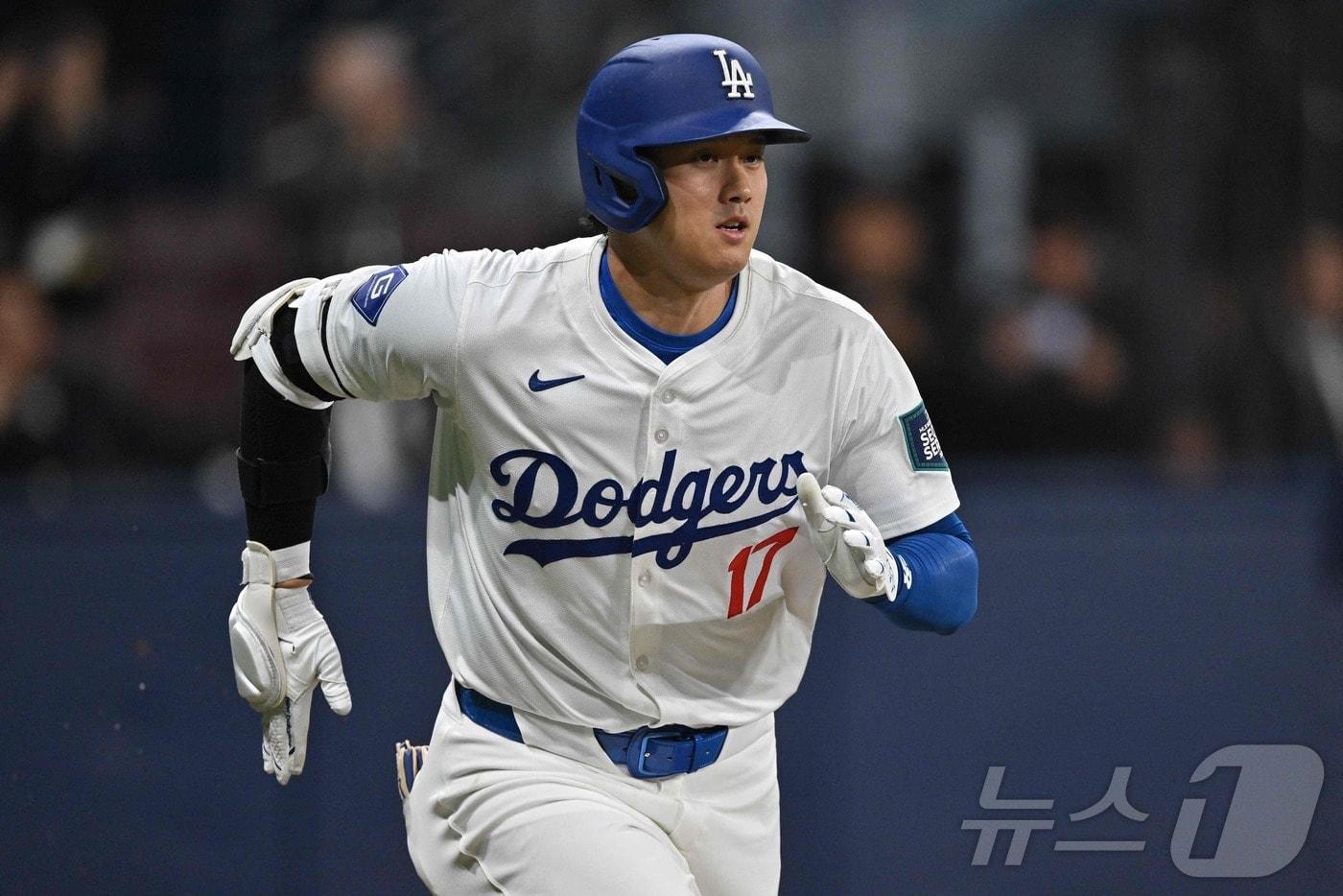 오타니 쇼헤이(LA 다저스). ⓒ AFP=뉴스1