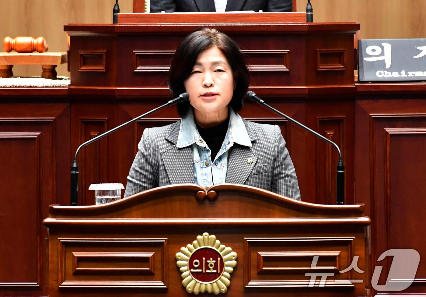 본문 이미지 - 최지현 광주시의원.(광주시의회 제공. 재판매 및 DB 금지)/뉴스1 