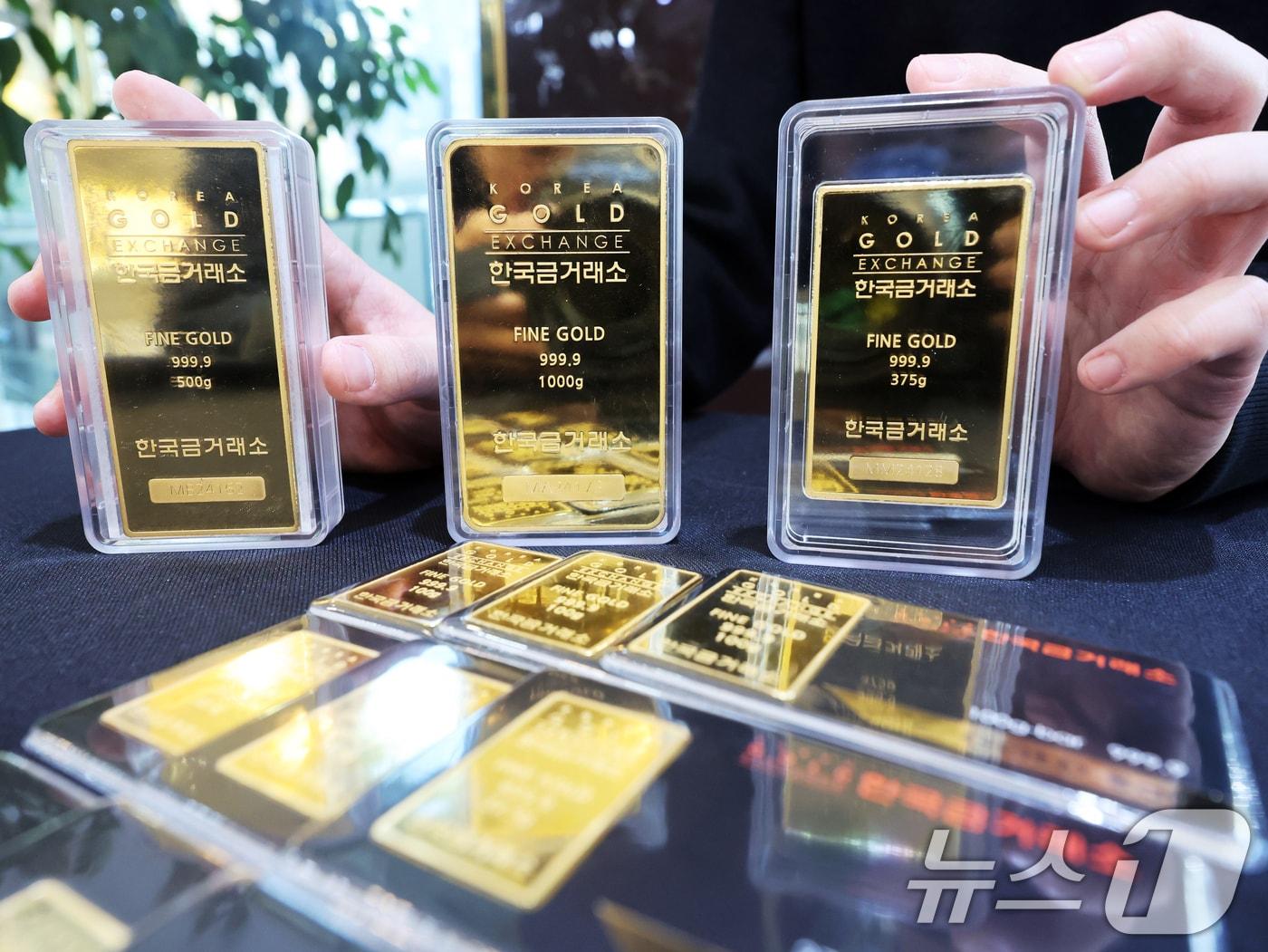 본문 이미지 - 서울 종로구 한국금거래소./뉴스1 ⓒ News1 황기선 기자