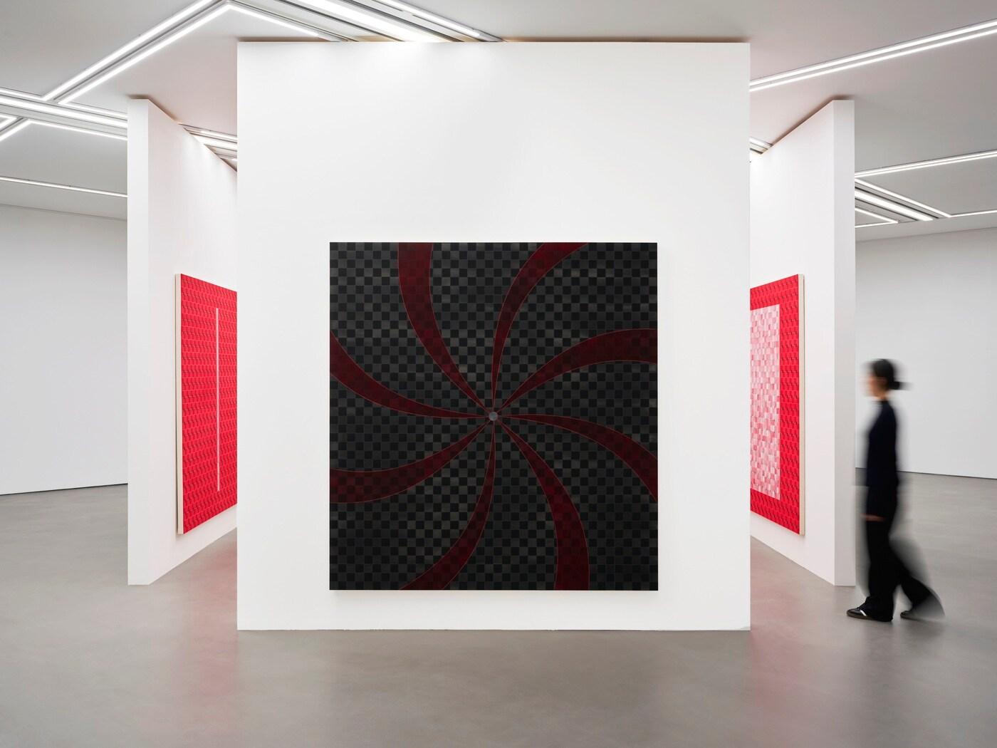 본문 이미지 - 한나 허 개인전 전경. 두산갤러리 제공.