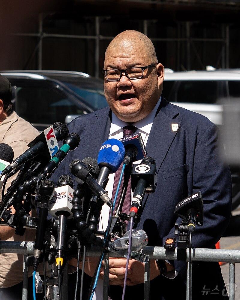 본문 이미지 - 스티븐 청 도널드 트럼프 선거 캠프 대변인. (출처=위키피디아) 2024.11.16./뉴스1