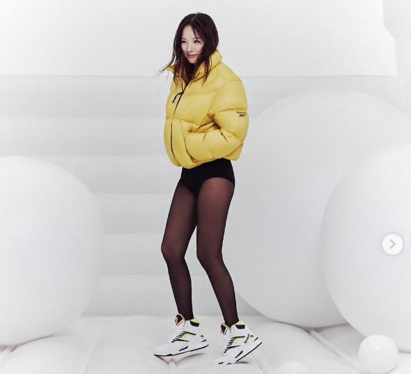 본문 이미지 - 이효리 인스타그램, 리복