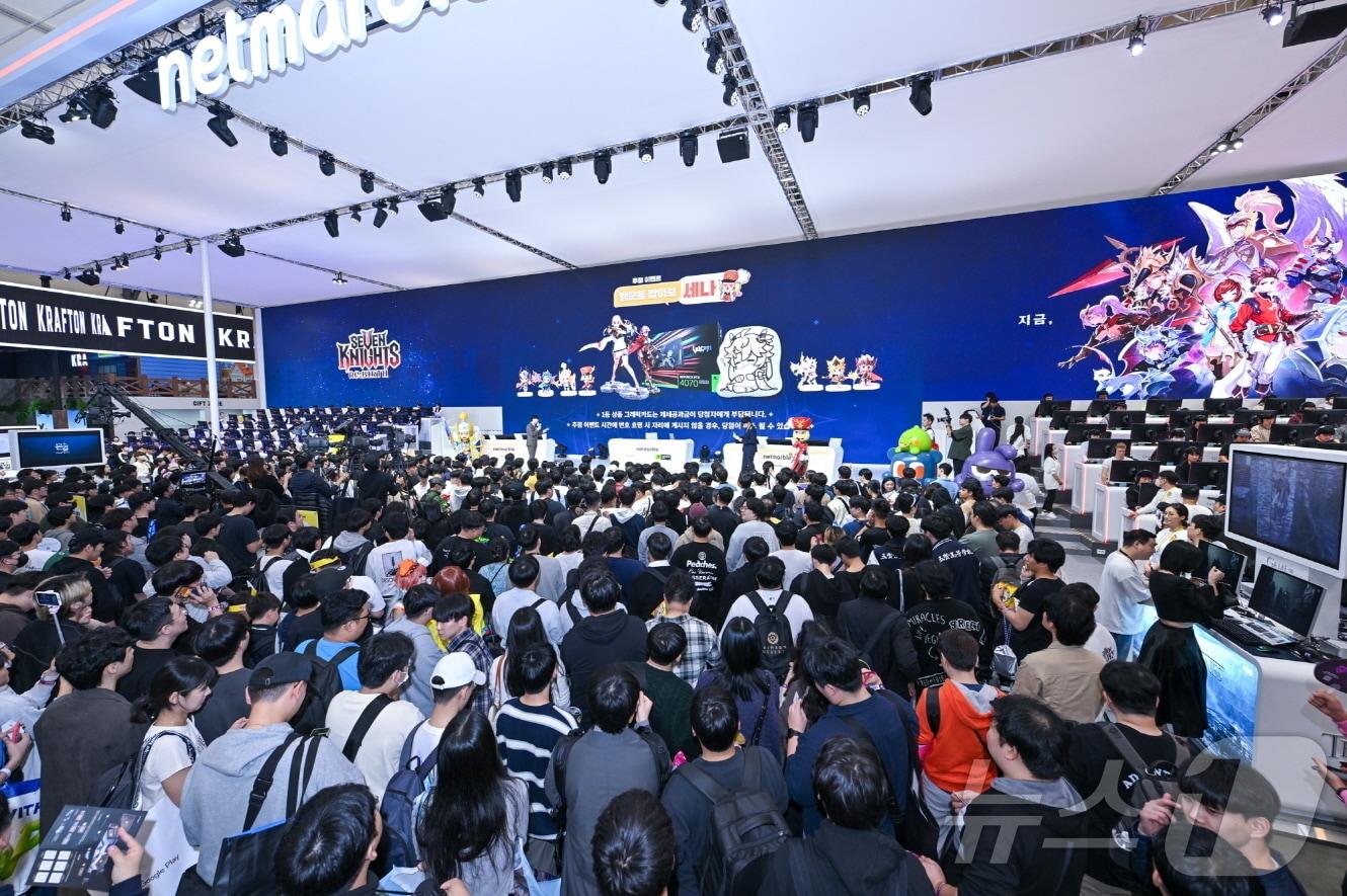 본문 이미지 - 넷마블 세븐나이츠 리버스 시식회 행사(넷마블 제공)