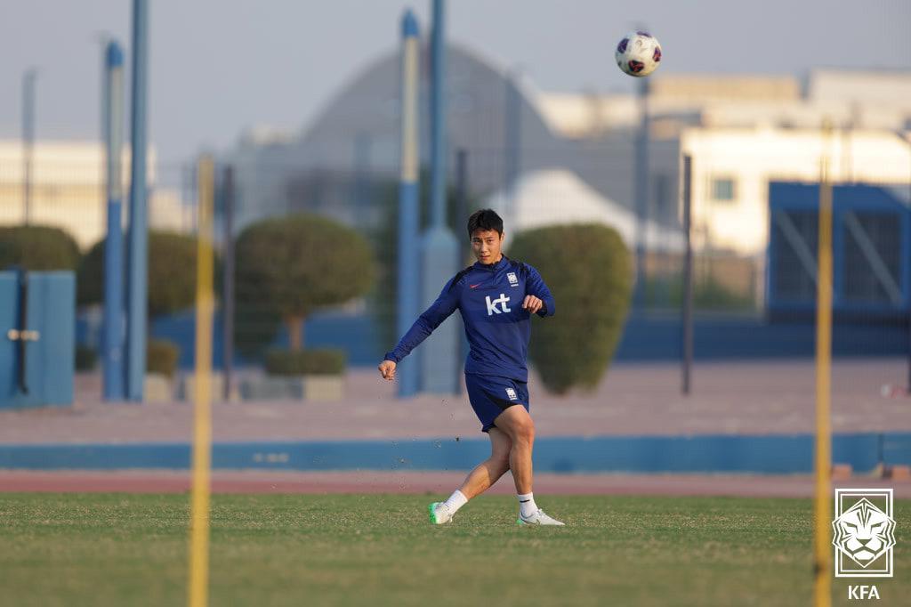 본문 이미지 - 한국 축구대표팀 백승호.&#40;대한축구협회 제공&#41;/뉴스1 ⓒ News1 