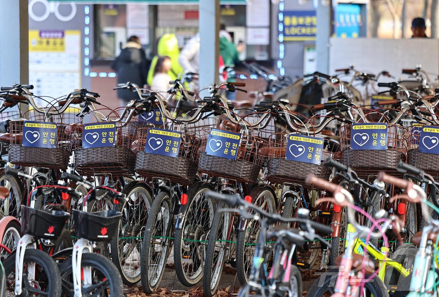자전거(사진은 기사 내용과 무관함) / 뉴스1 ⓒ News1