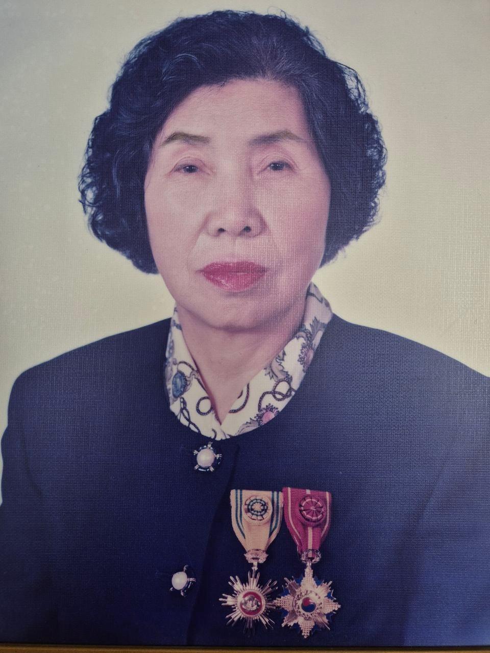 본문 이미지 - 오희옥 애국지사.(국가보훈부 제공)