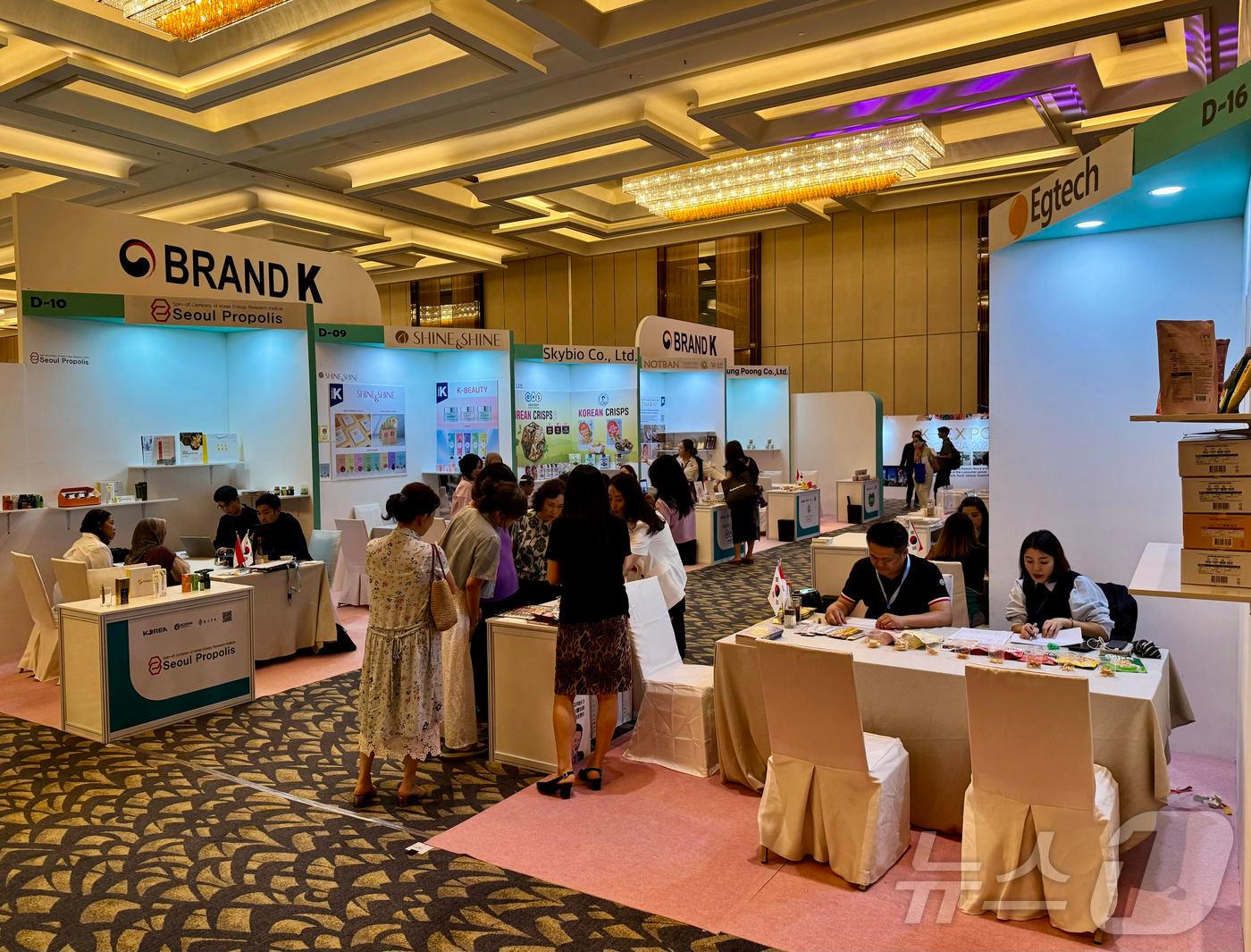 본문 이미지 - 2024 인도네시아 K-박람회 B2B 수출상담회