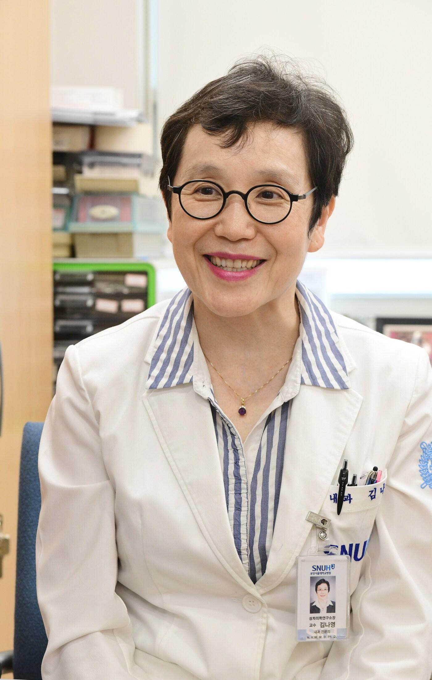 본문 이미지 - 분당서울대병원 소화기내과 김나영 교수(서울우유 제공)