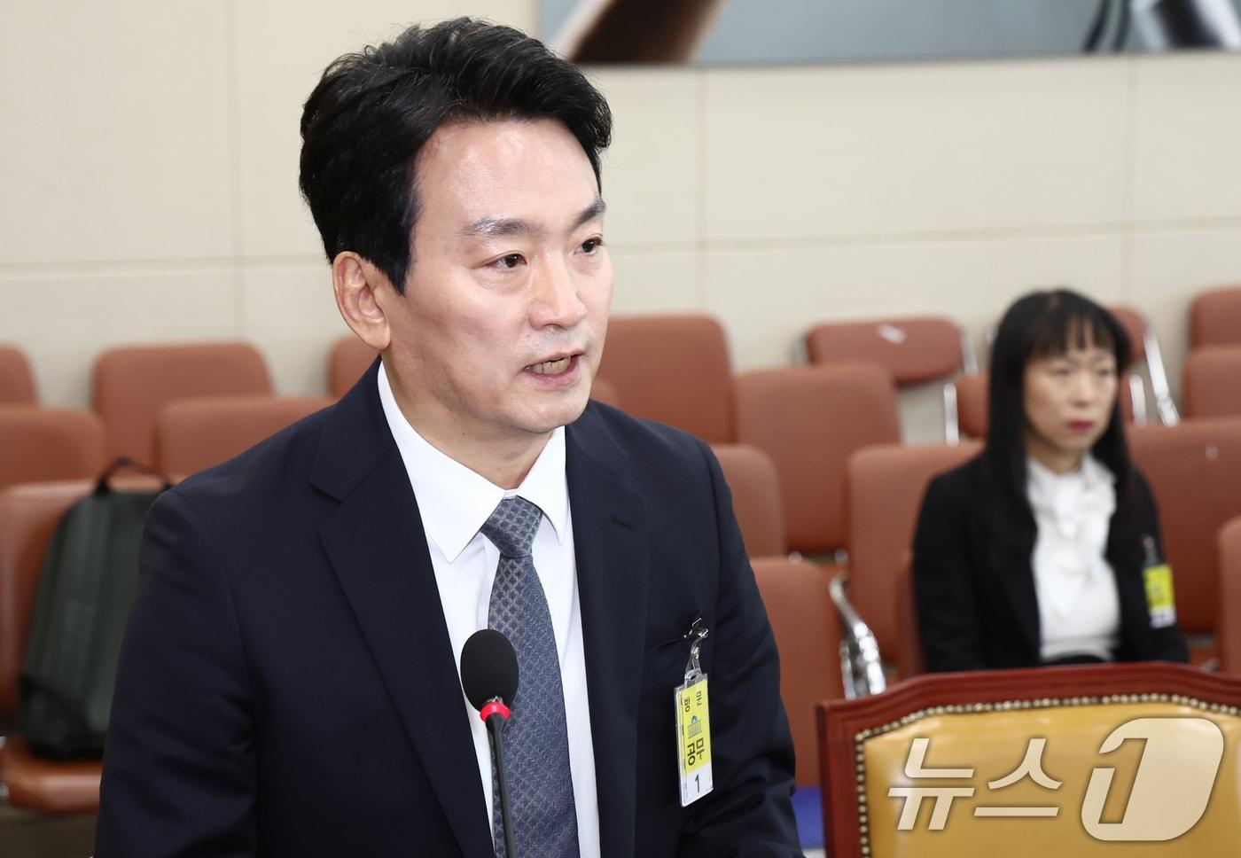 박장범 한국방송공사(KBS) 신임 사장 ⓒ News1 김민지 기자