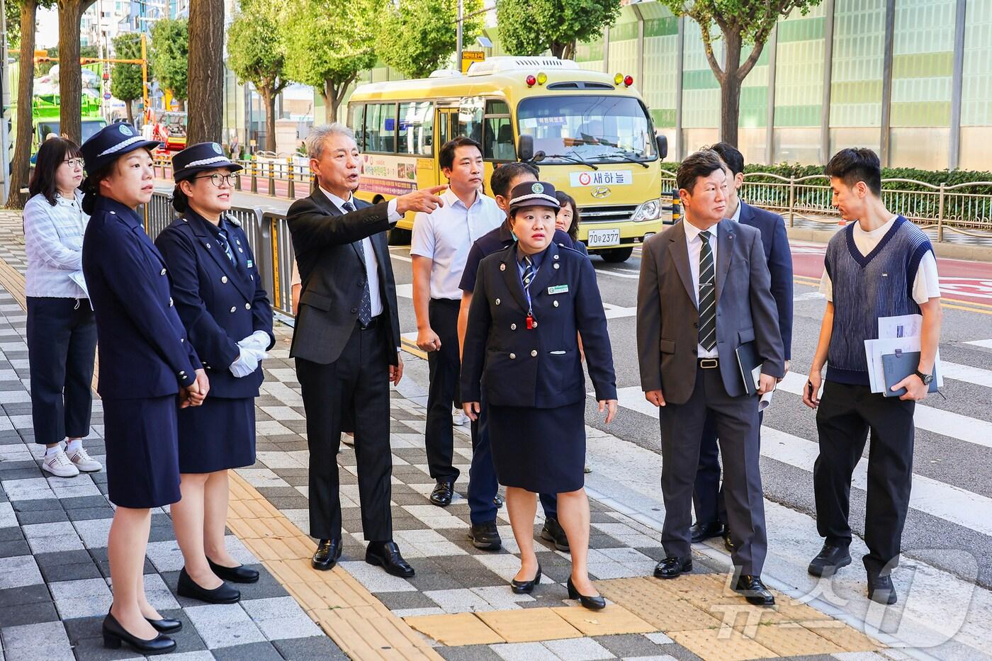 교통안전 캠페인(인천 계양구 제공)/뉴스1