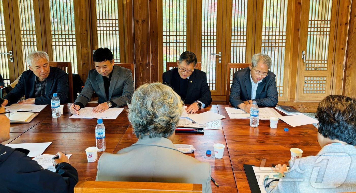 본문 이미지 - 전남도립대, 목포대와 통합 관련 논의.(전남도 제공) 2024.11.18/뉴스1