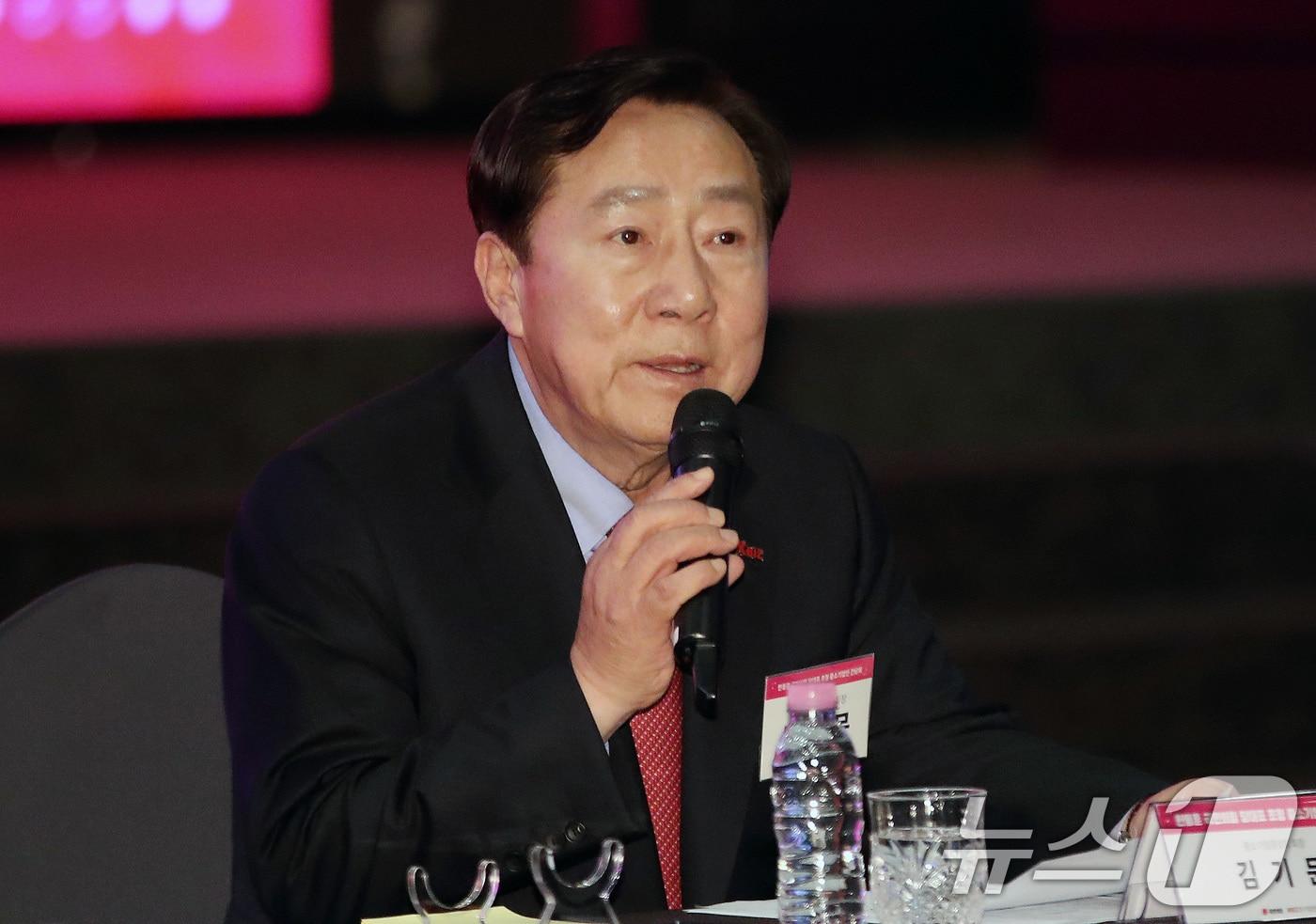 본문 이미지 - 김기문 중소기업중앙회장./뉴스1 ⓒ News1 임세영 기자