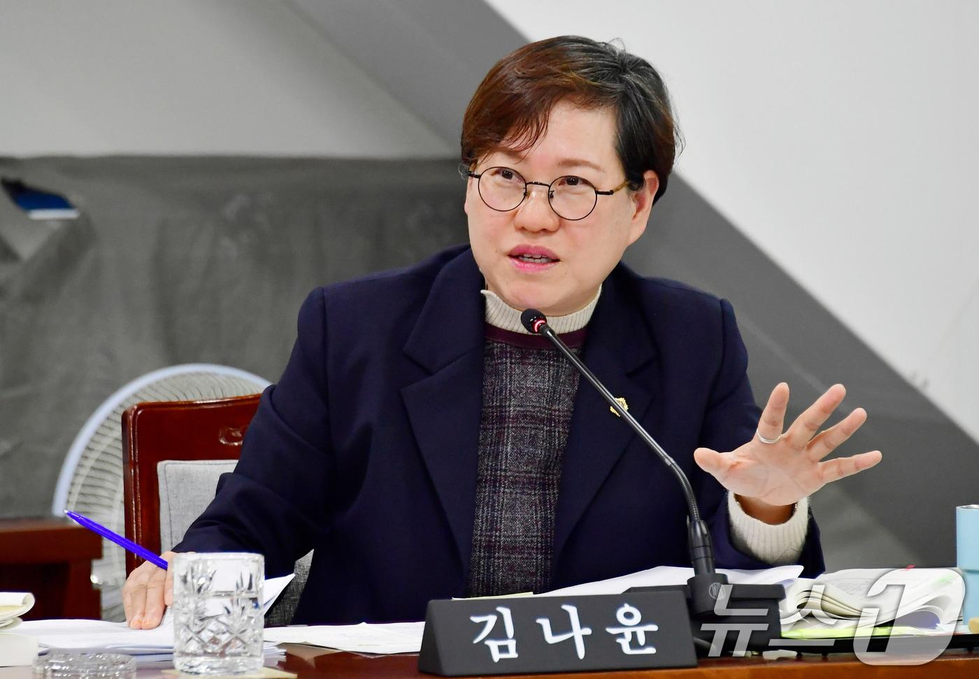 김나윤 광주시의원.&#40;광주시의회 제공. 재판매 및 DB 금지&#41;/뉴스1 