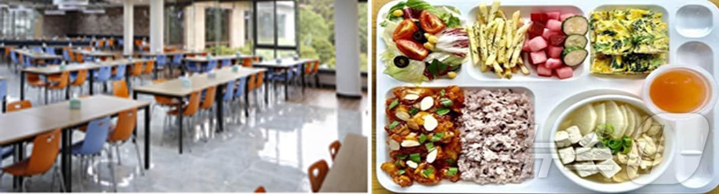 포스텍  해동 아우름홀, 닭강정특식.(포스택 복지회 제공) 2024.11.19/뉴스1