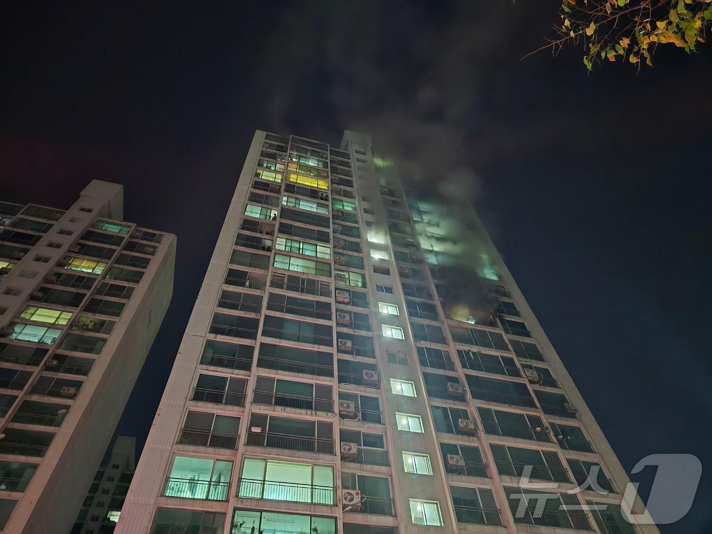 본문 이미지 - 아파트 전경(경기도소방재난본부 제공)/뉴스1