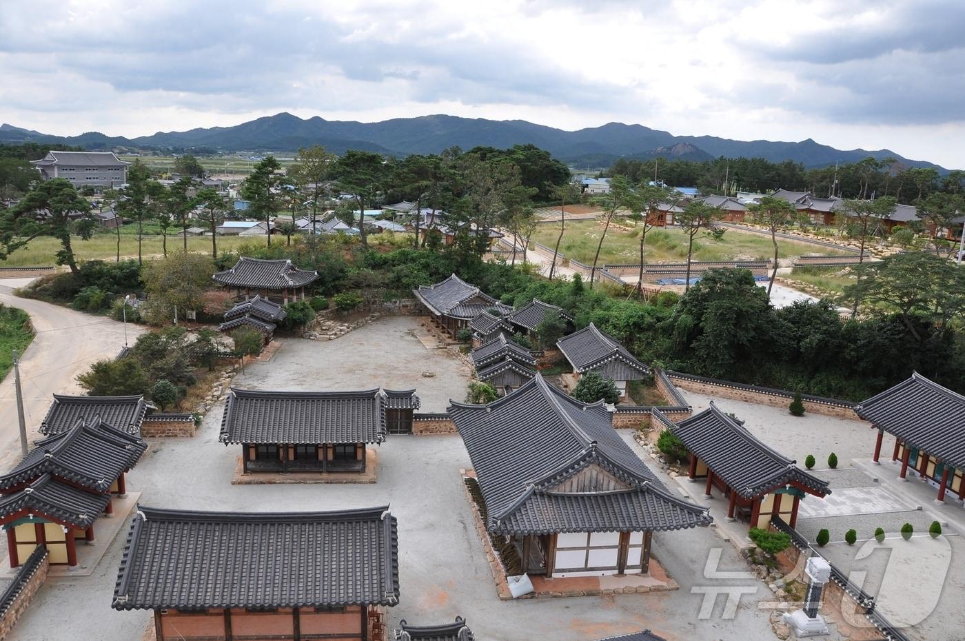 영암 군서면 구림마을 한옥 (영암군 제공)/뉴스1 