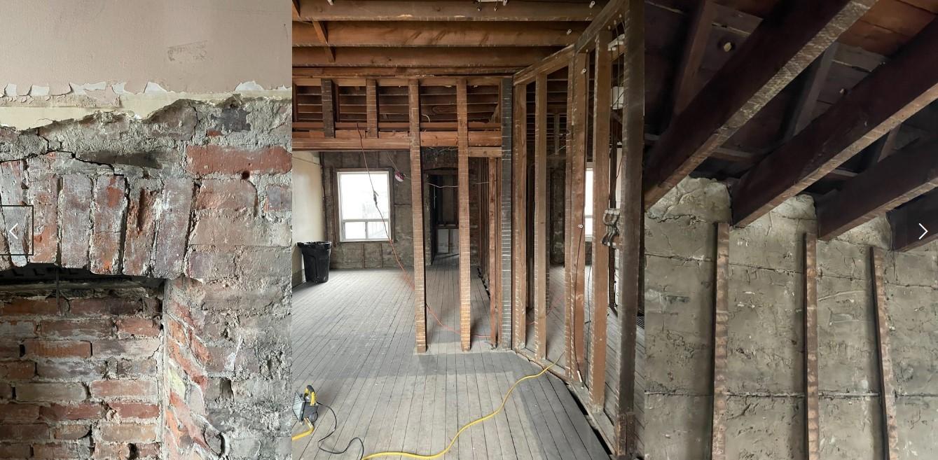 본문 이미지 - 캐나다의 한 오래된 집을 철거하지 않고 해체 중이다. 건축 자재가 신중히 분류되어 재사용 가능한 자원으로 재활용되고 있다. 2024.11.18/<출처:Ouroboros Deconstruction 홈페이지>