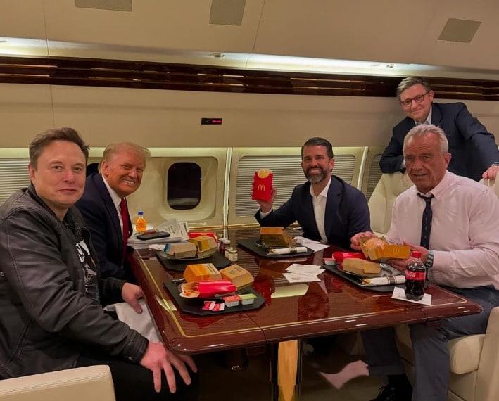 본문 이미지 -  도널드 트럼프 주니어 인스타그램 갈무리