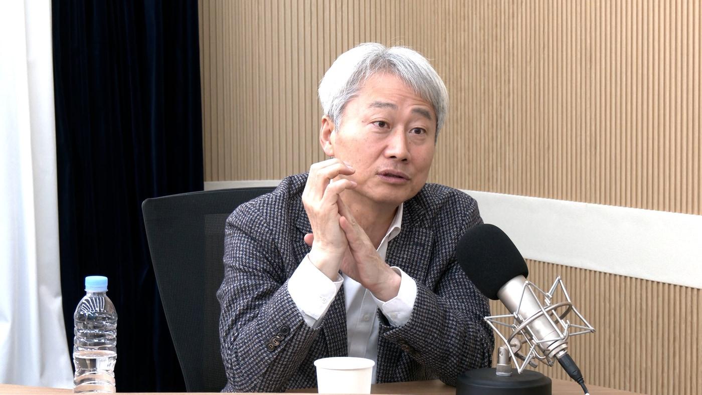 본문 이미지 - 김근식 전 국민의힘 비전전략실장이 19일 뉴스1 유튜브 '팩트앤뷰'에 출연하고 있다.