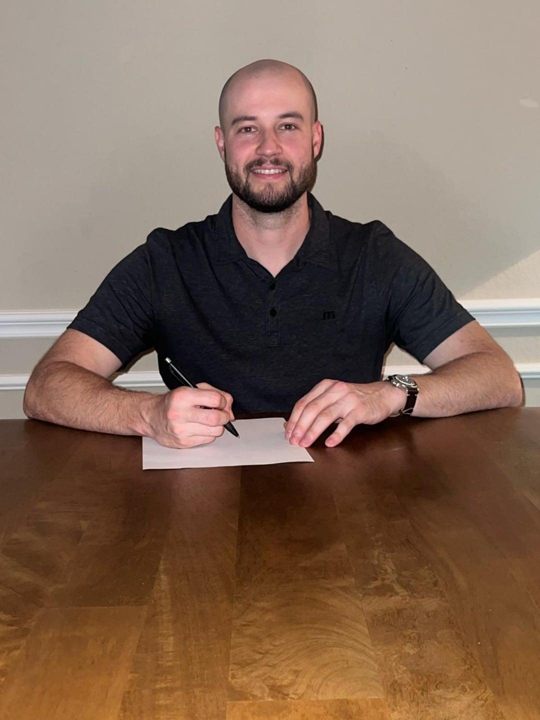 본문 이미지 - 두산이 외국인 투수 토마스 해치를 영입했다.(두산 베어스 제공)