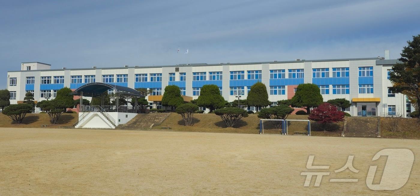 음성고등학교 전경.(충북교육청 제공)/뉴스1