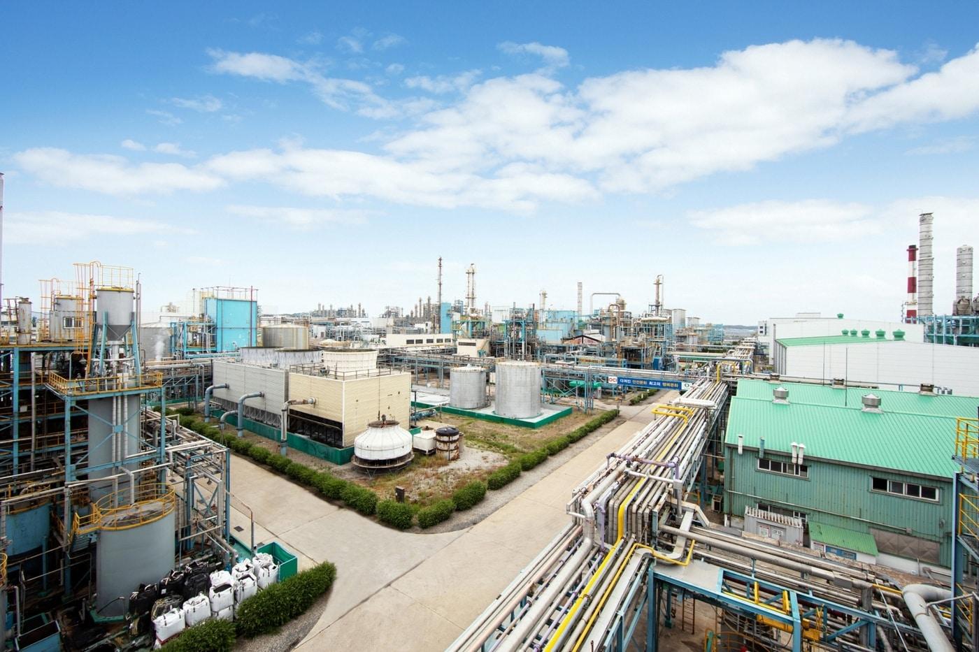 본문 이미지 - OCI 군산공장 전경(OCI 제공)