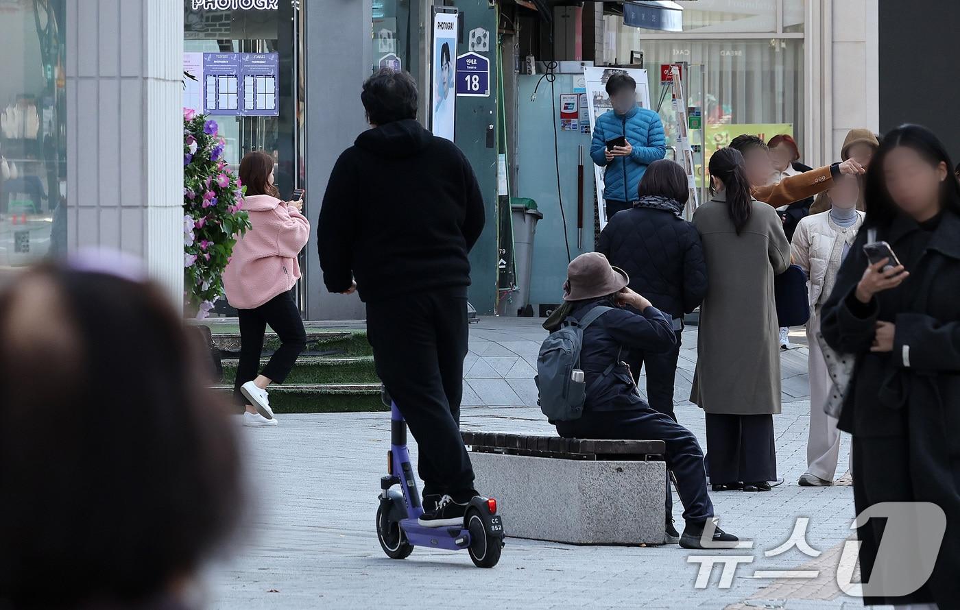 개인형 이동장치. 뉴스1 ⓒ News1 자료 사진