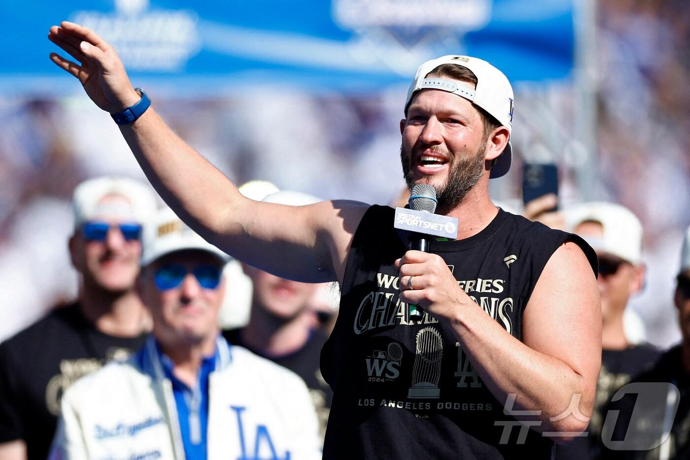 본문 이미지 - 다저스 클레이턴 커쇼. ⓒ AFP=뉴스1