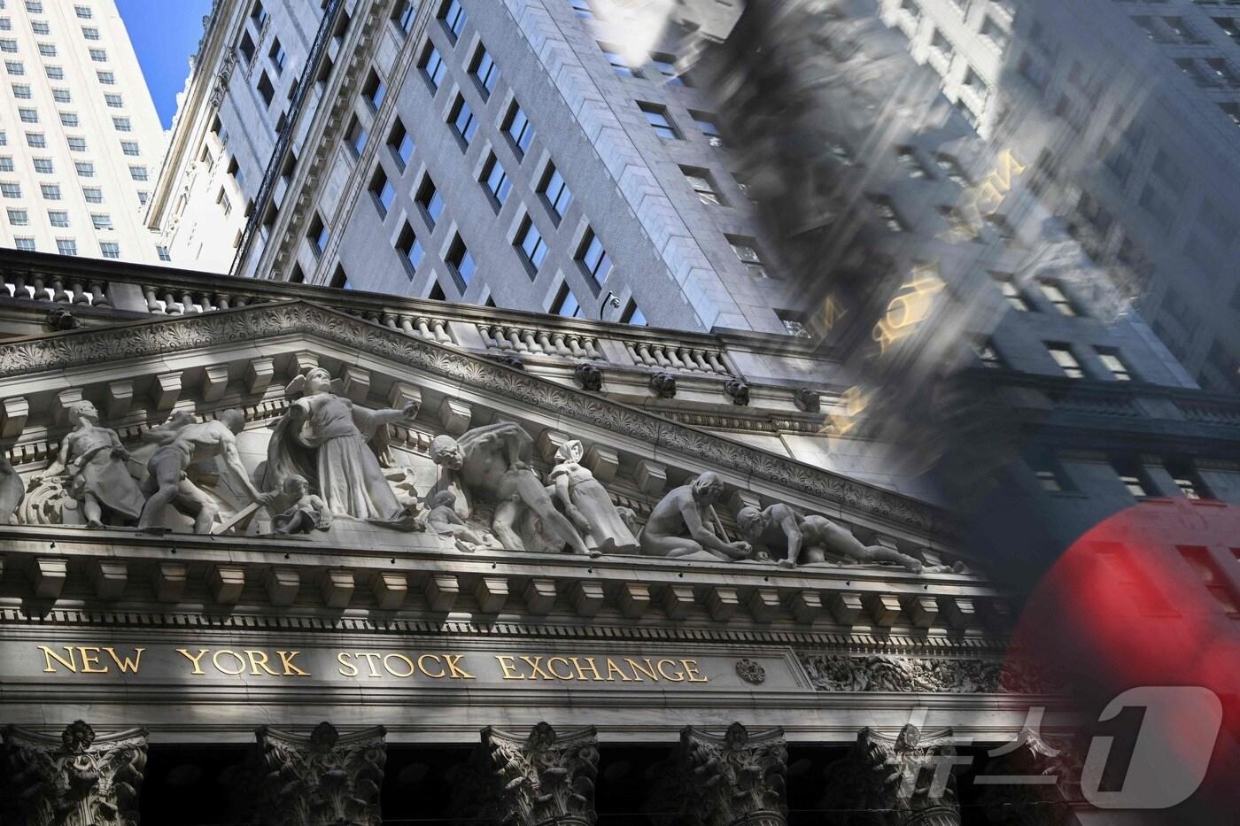NYSE. ⓒ AFP=뉴스1