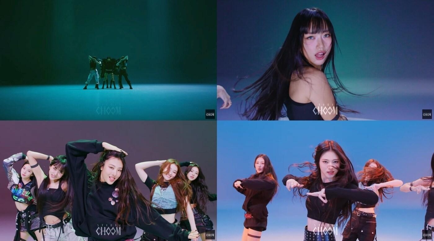 유튜브 채널 '스튜디오 춤' 영상 갈무리