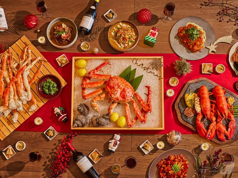 본문 이미지 - 우디플레이트 갑각대첩(파라스파라 서울 제공)