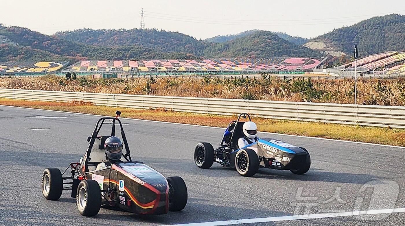 영암 전국대학생포뮬러자작자동차대회 (영암군 제공)/뉴스1 