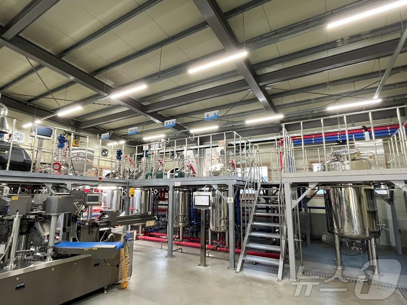 본문 이미지 -  정읍시 유용미생물 자동공급시스템&#40;정읍시 제공&#41;2024.11.20/뉴스1 