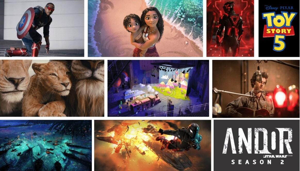 본문 이미지 - 디즈니 콘텐츠 싱가포르 쇼케이스 2025 라인업