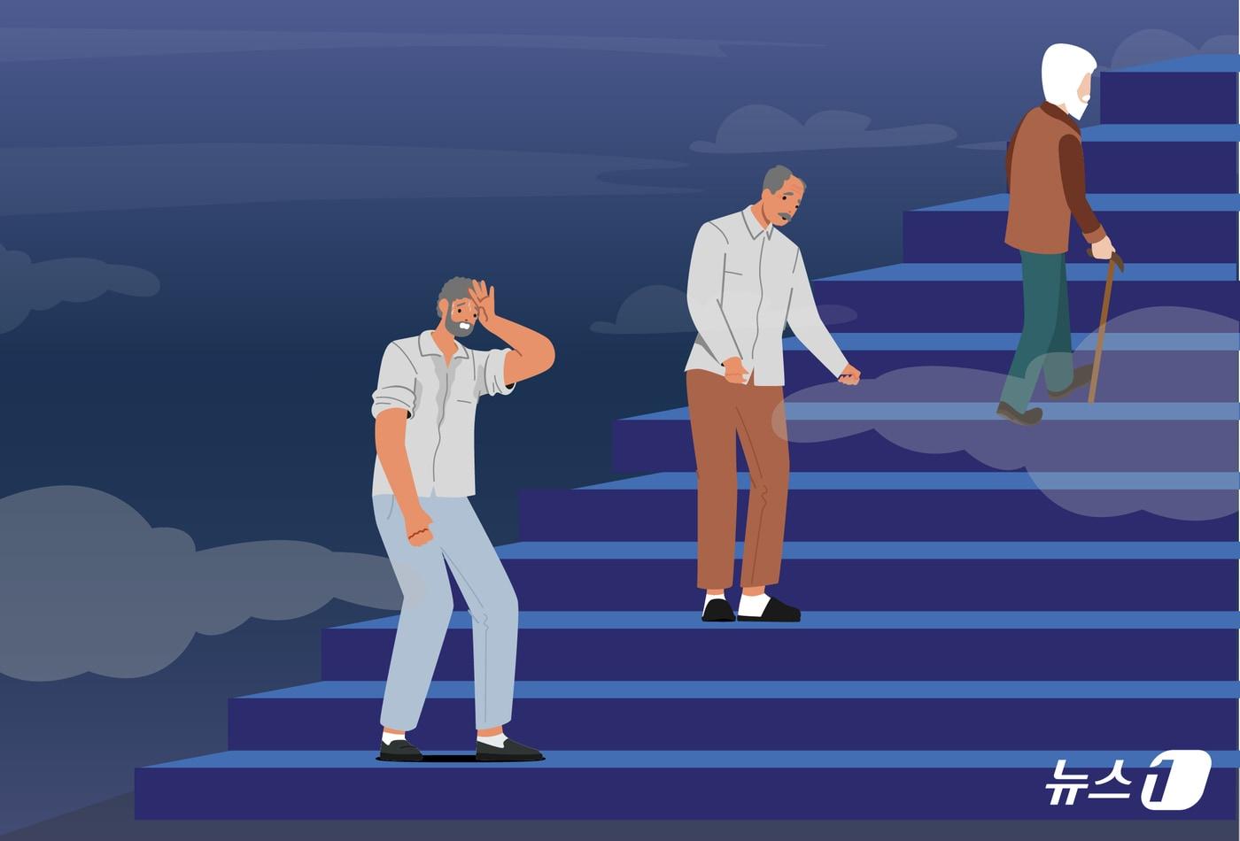 초고령화 사회 ⓒ News1 윤주희 디자이너