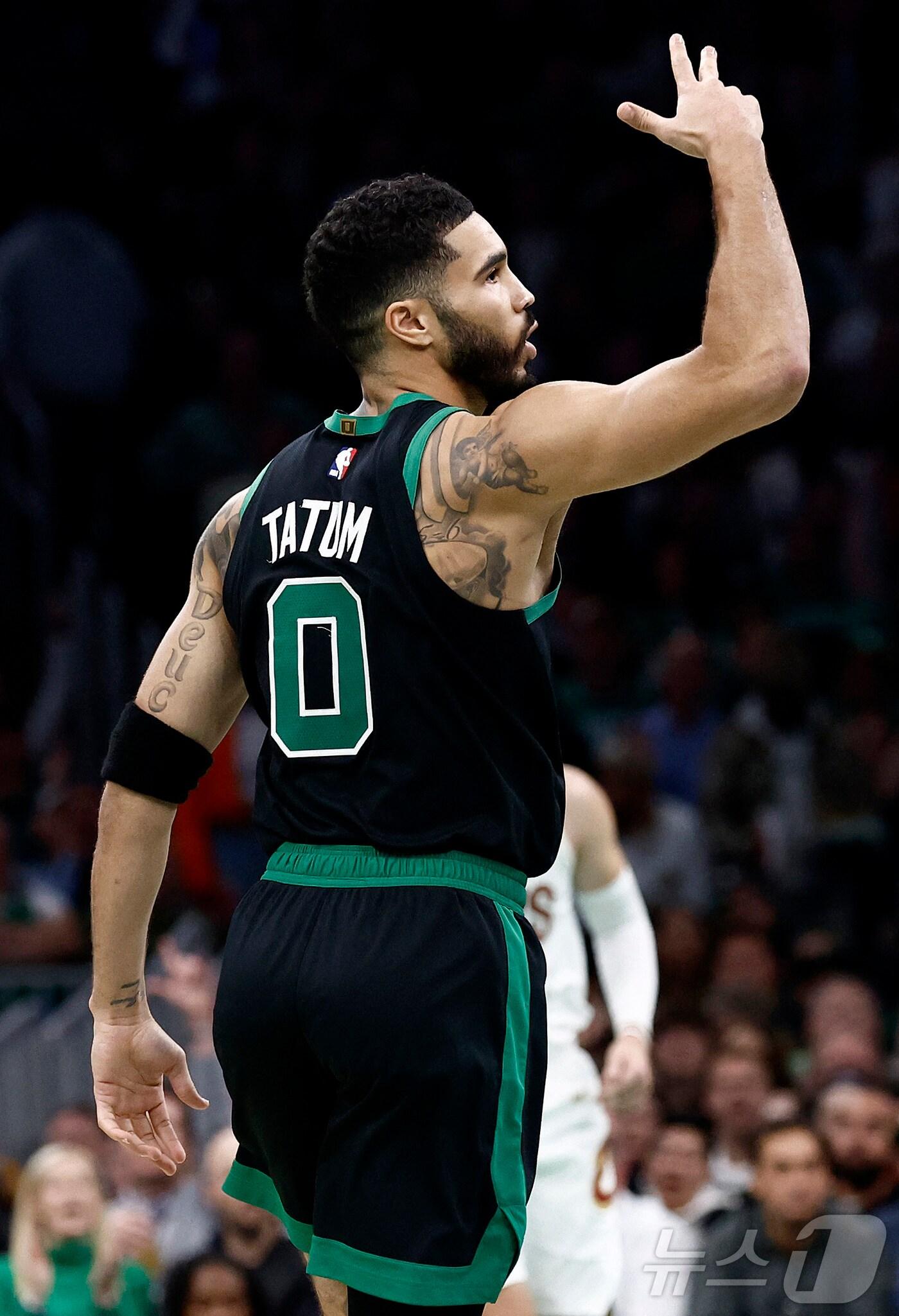 본문 이미지 - NBA 보스턴이 클리블랜드의 16연승을 저지했다. ⓒ AFP=뉴스1