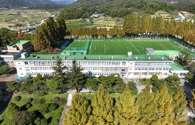 본문 이미지 - 전북 순창제일고등학교 전경/뉴스1