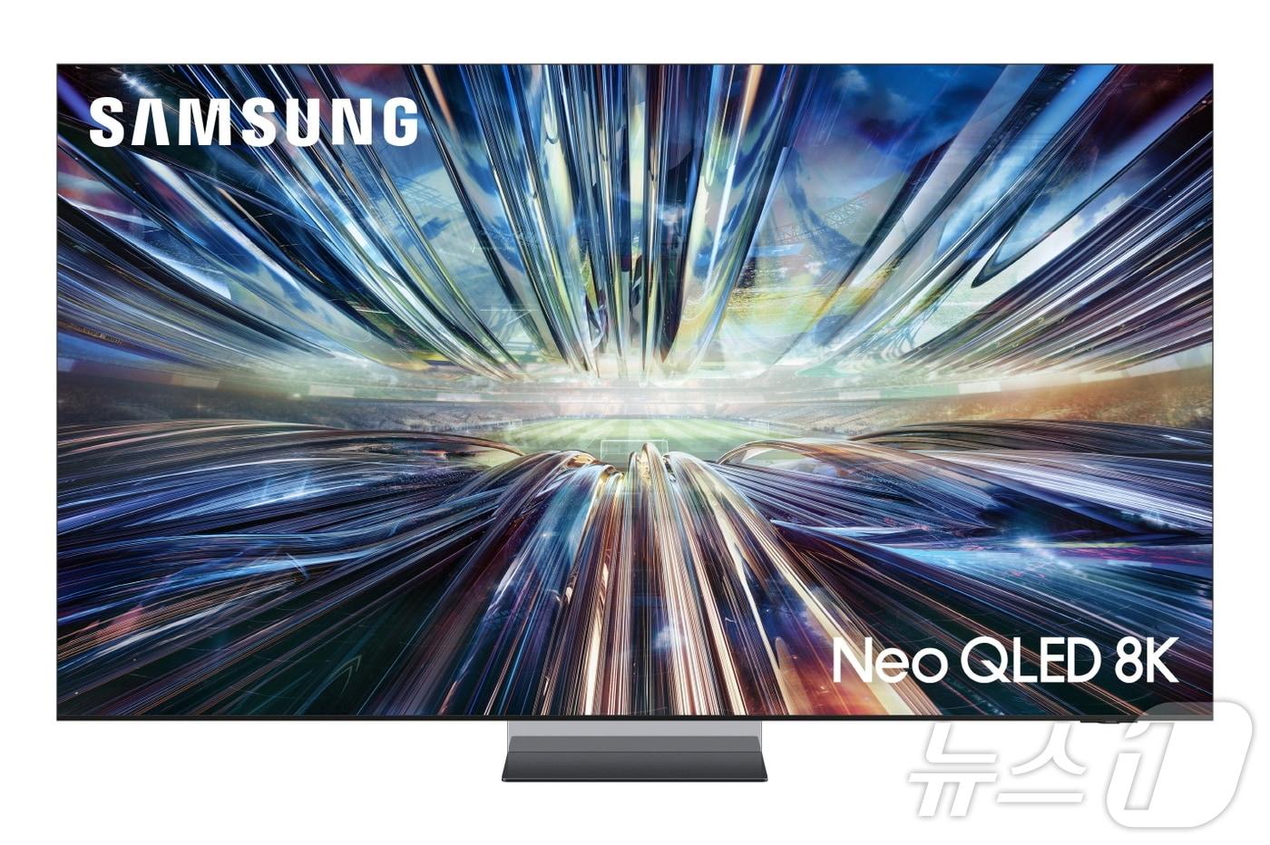 삼성전자 Neo QLED 8K 제품.(삼성전자 제공) ⓒ News1 한재준 기자