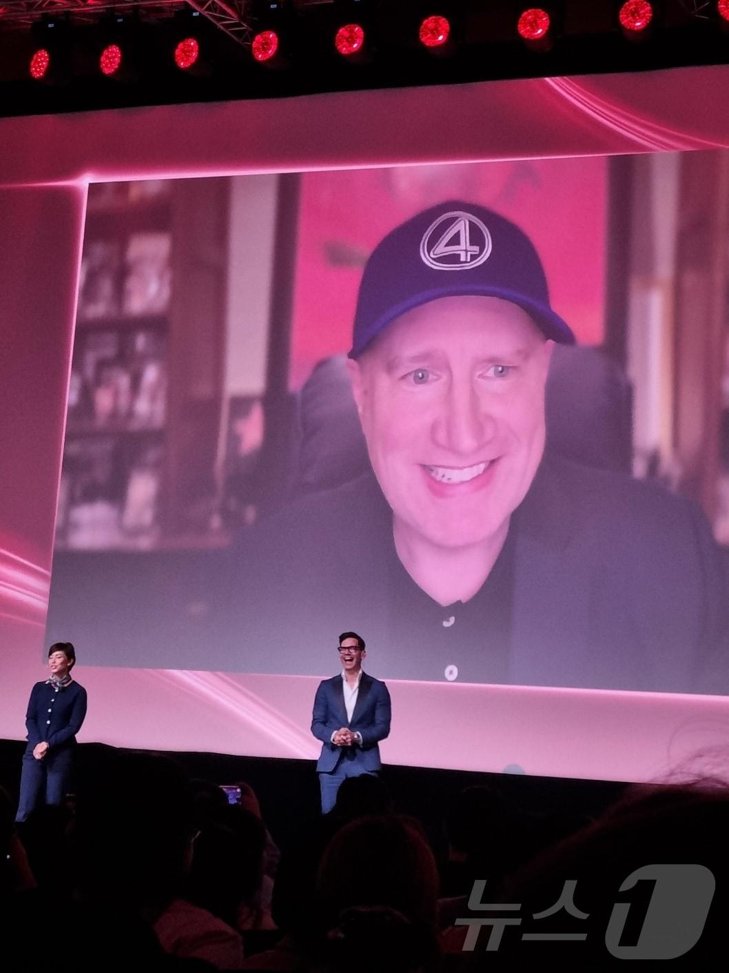 본문 이미지 - 케빈 파이기 / 디즈니 콘텐츠 쇼케이스 APAC 2024'