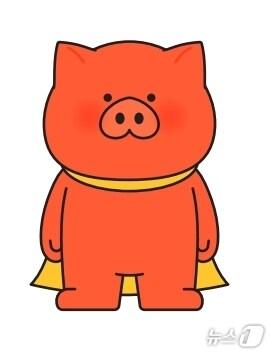 본문 이미지 - 소방공무원들의 자체 기금인 강원119행복기금의 대표 캐릭터 ‘구공이’(강원도소방본부 제공)