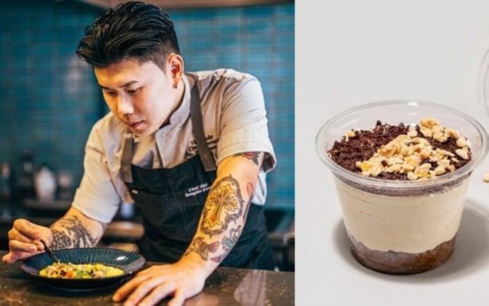 본문 이미지 - CU가 '흑백요리사' 우승자인 권성준 셰프의 레시피를 활용해 선보인 '밤 티라미수 컵'의 누적 판매량이 120만 개를 돌파했다. (CU 제공)