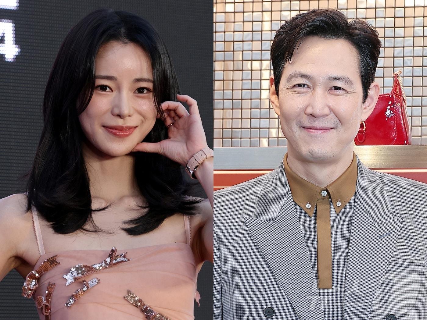 본문 이미지 - 임지연(왼쪽), 이정재 사진=뉴스1DB