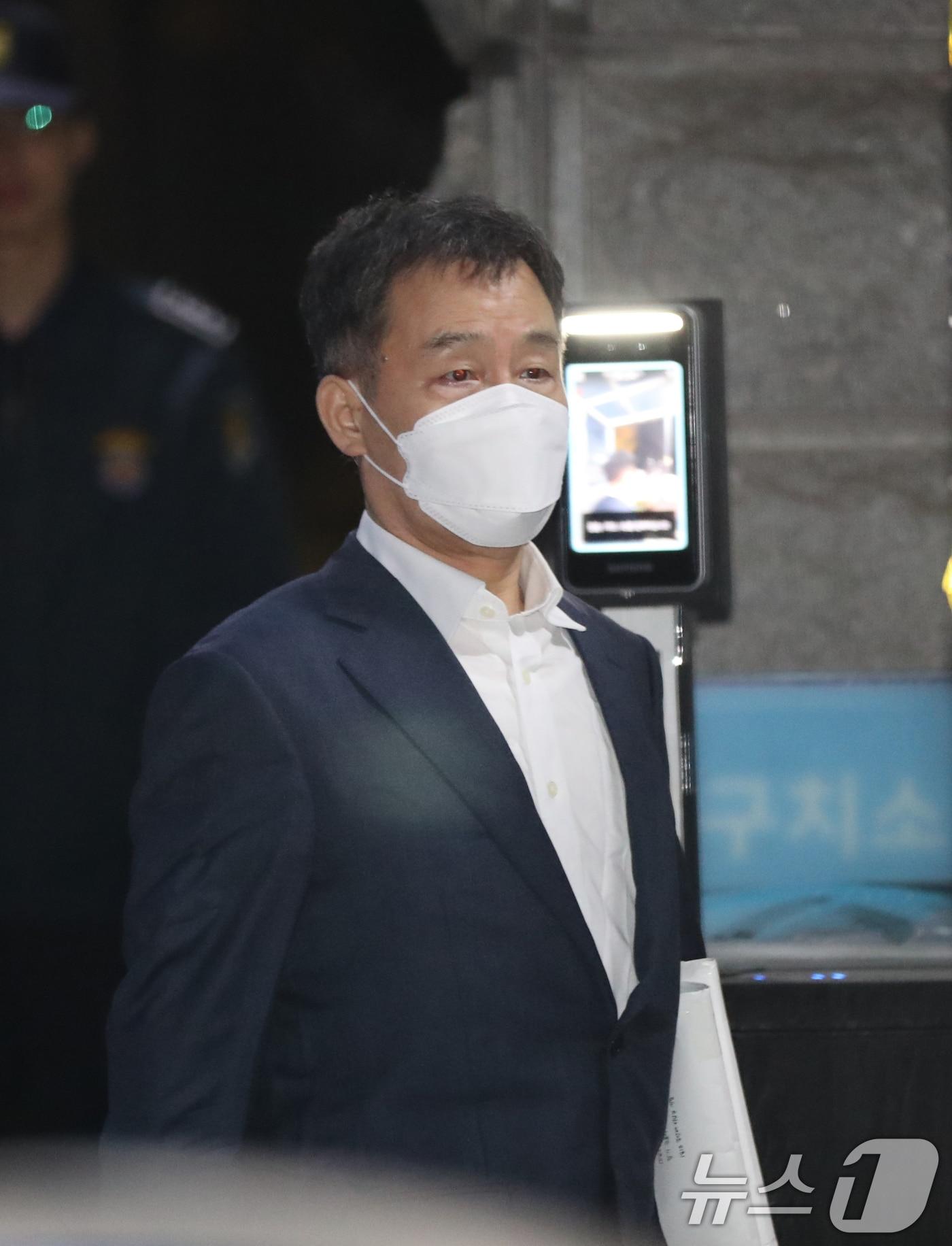 본문 이미지 - 화천대유자산관리 대주주 김만배 씨. /뉴스1