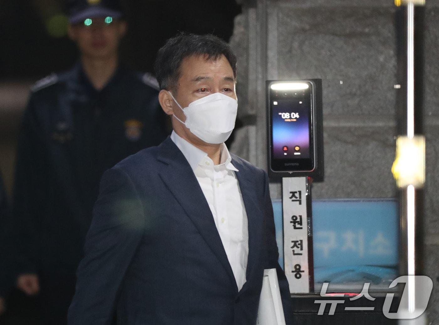 본문 이미지 - 화천대유자산관리 대주주 김만배 씨. 2024.11.20/뉴스1 ⓒ News1 김영운 기자