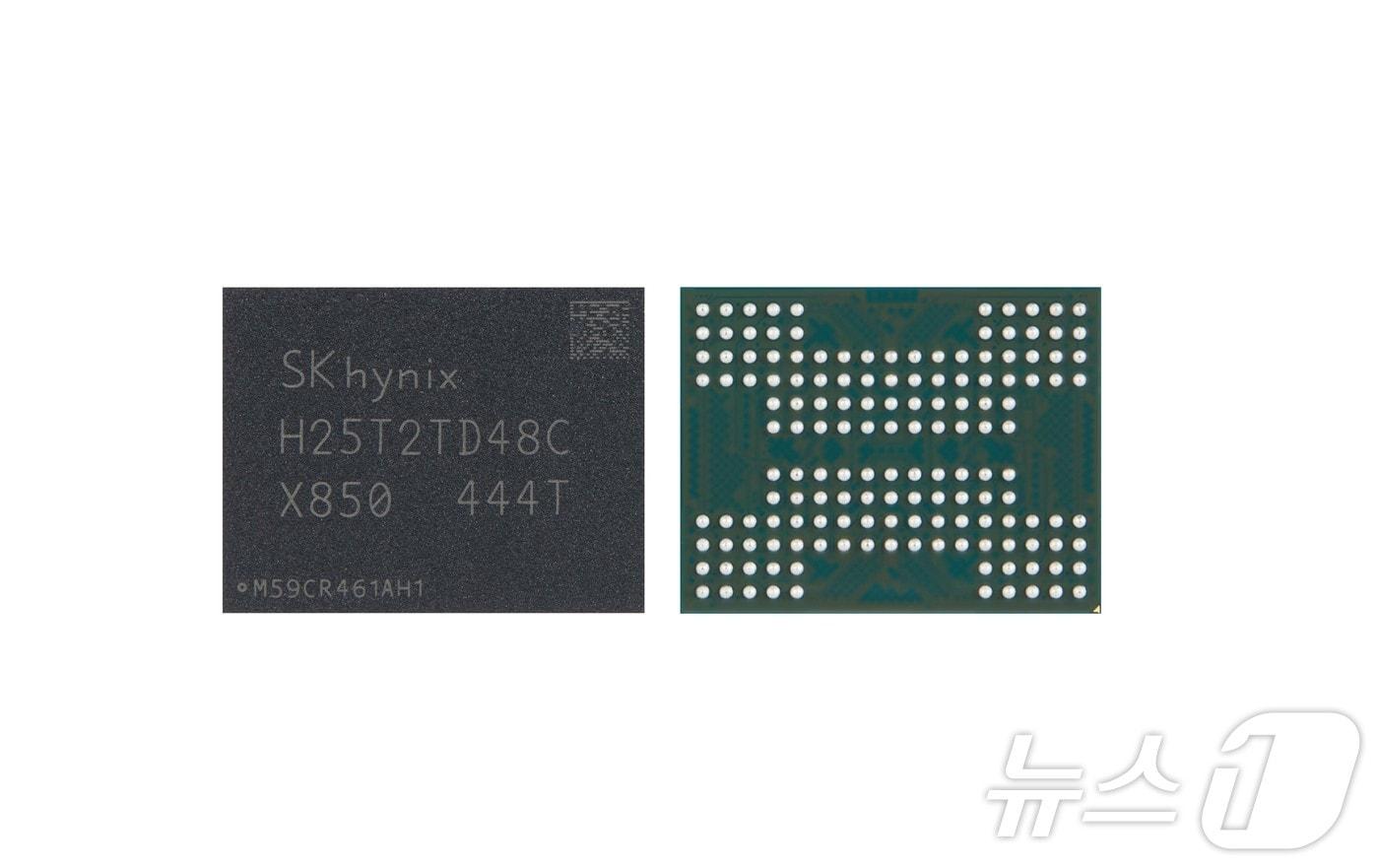 SK하이닉스 세계 최고층 321단 1Tb TLC 4D 낸드(SK하이닉스 제공). ⓒ 뉴스1